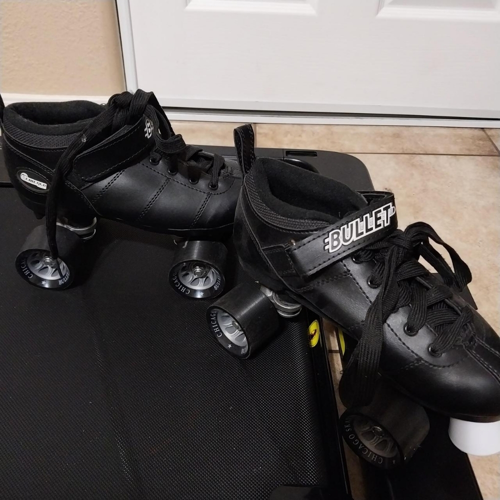 Black Roller Skates
